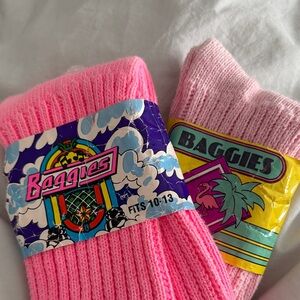 Pink Kids Socks
